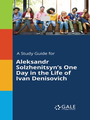cover image of A Study Guide for Aleksandr Solzhenitsyn's One Day in the Life of Ivan Denisovich